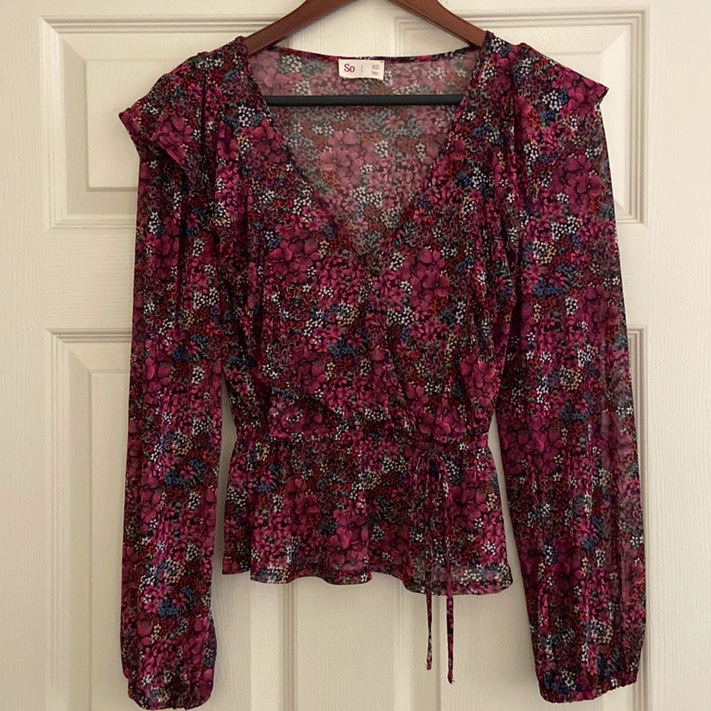 So Brand, Size XS, floral